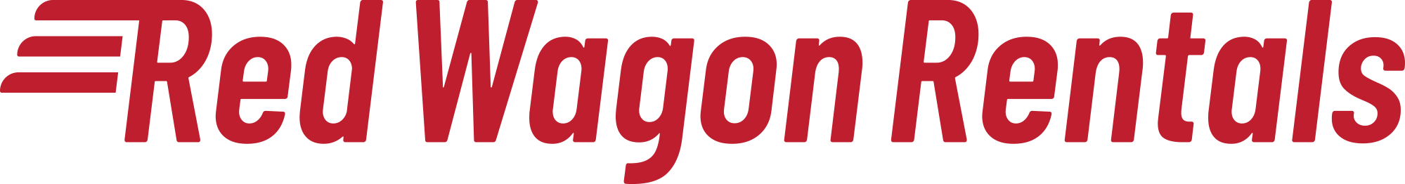 Red Wagon Rentals