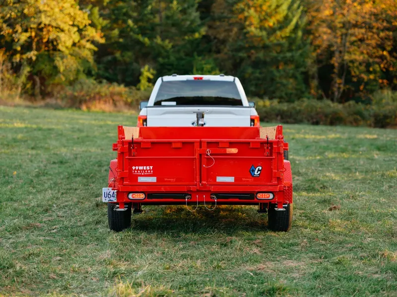 Red Diamond C dump trailer, photo 6