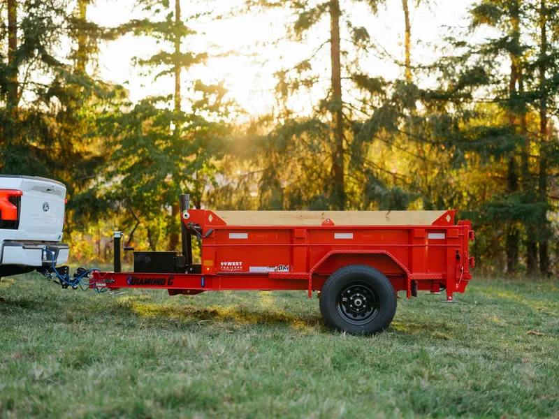 Red Diamond C dump trailer, photo 5